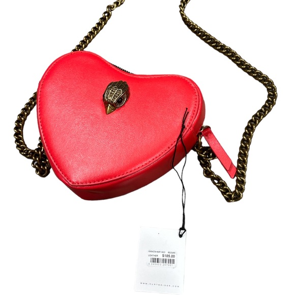 Kurt Geiger Handbags - Kurt Geiger Kensington Heart X Body Bag